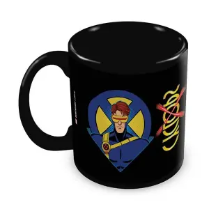 X-Men Cyclops Mug Black (12cm x 10.5cm x 8.7cm)