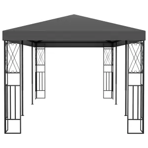 Berkfield Gazebo 3x6 m Anthracite Fabric