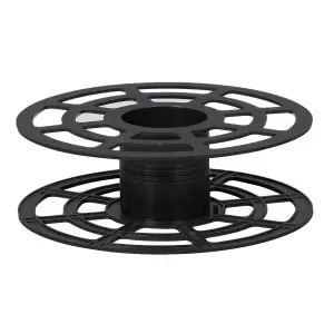 Black Small Plastic Christmas light storage reel (D) 260mm