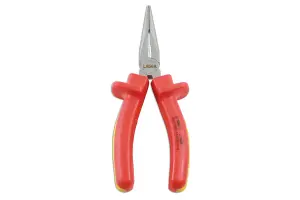 Laser Tools 7468 VDE 1000v Insulated Long Nose Pliers 150mm