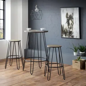 Knisely Bar Stool (Set of 2)