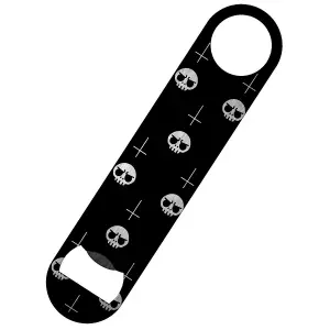 Grindstore ic Skulls Bar Blade Bottle Opener Black (One Size)