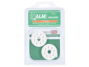 ALM Manufacturing FL063 FL063 Blade Height Spacers to Suit Flymo FLY016 5136240-01/6 ALMFL063