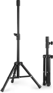 Professional Karaoke System With Wireless Mics & Stands - Vonyx VPS102A