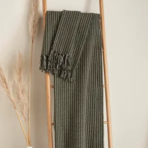 Quinn Eco-Friendly Woven Throw