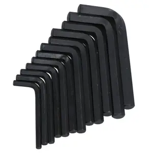 Large Sizes Jumbo Allen Hex Key Set Metric AF Imperial 12pc Set