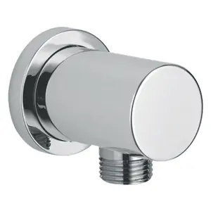 Dezine Alto Concealed Shower Kit with Slide Rail Kit and Wall Mounted Rain Head, Chrome