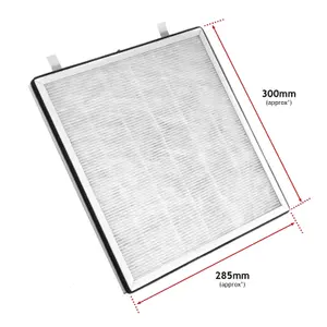 SPARES2GO HEPA Filter compatible with Levoit Vital 100 100-RF Air Purifier