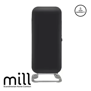 Mill Gentle Air Oil Filled Radiator 1000W Black