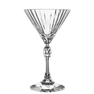 Bormioli Rocco - America '20s Martini Glasses - 155ml - Clear - Pack of 6