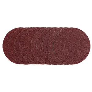 Draper  Sanding Discs, 125mm, Hook & Loop, 40G (Pack of 10) 02693