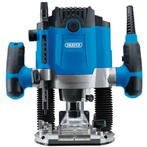 Draper  230V Variable Speed Router, 1/2", 1800W 02520