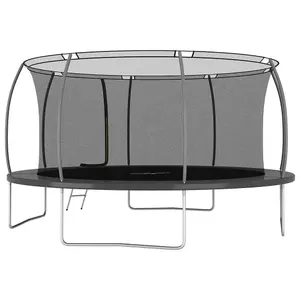 Berkfield Trampoline Set Round 460x80 cm 150 kg