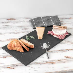 Argon Tableware - Modular Slate Table Runner - 50 x 25cm