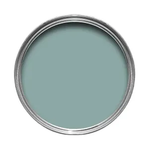 Farrow & Ball Modern Dix Blue No.82 Eggshell Paint, 750ml