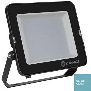 Osram 90w Value LED Black Floodlight 6500k - Daylight