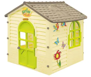 Fun Garden Wendy House w/ Stickers