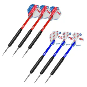 Winmau Professional PDC Dart Set includes Blade 6 Dartboard, PDC Surround, 2 Sets of Darts, Official Oche Line