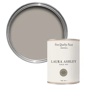 Laura Ashley Pale French Grey Eggshell Emulsion paint, 750ml