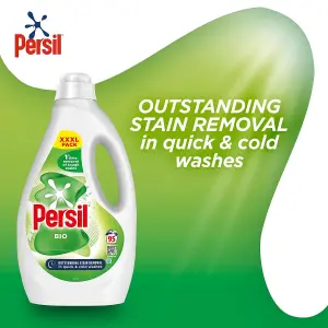 Persil XXXL Washing Liquid Detergent Bio Stain Removal 2.565L, 190 Washes, 2Pk