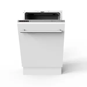 BI45DISHUK Integrated Slimline Dishwasher