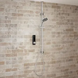 Triton Black High pressure Digital mixer Shower