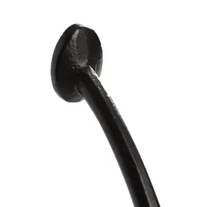 Hammer & Tongs - Bowler and Coat Hook - W35mm x H115mm - Black