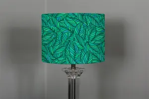 Green Leaves Pattern (Ceiling & Lamp Shade) / 45cm x 26cm / Lamp Shade