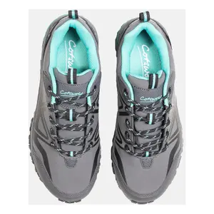 Cotswold Abbeydale Low Hiker Grey/Black/Aqua