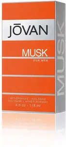 Jovan Musk Aftershave Lotion For Men, 118 Ml