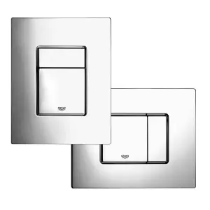 GROHE Rapid SL 3-IN-1 Wall Hung Concealed Toilet Cistern Frame 1.13m Height Including Flush Plate