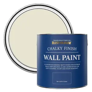 Rust-Oleum Oyster Chalky Wall & Ceiling Paint 2.5L