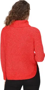 Regatta Women's Kensley Knitted Jumper Code Red Marl, Size: 16