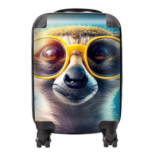 Meerkat Splashart Suitcase - Small