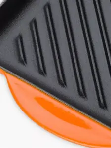 Le Creuset Essentials Cast Iron 24cm Skinny Square Grill