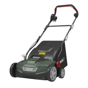 Webb WEESR 2 in 1 Electric Scarifier & Lawn Rake