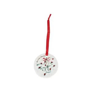 Wrendale Designs 12 Christmas Decorations (Set of 12)