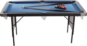 Tekscore Folding Leg Pool Table & Table Tennis Top