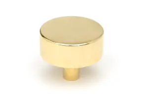 From The Anvil Polished Brass Kelso Cabinet Knob - 38mm (No Rose)