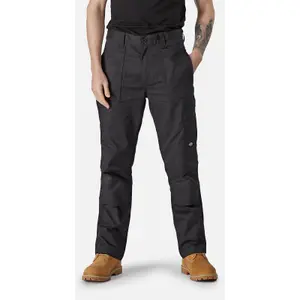 Dickies Action Flex Trade Work Trousers Black - 30R