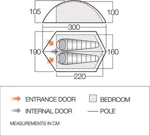 Vango Blade 200 Tent