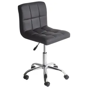 Beliani Modern Office Chair Black MARION