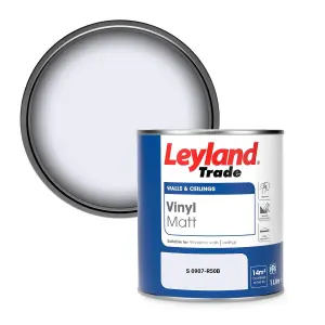 Leyland Trade Vinyl Matt Walls & Ceilings Emulsion Paint (S 0907-R50B) 1L