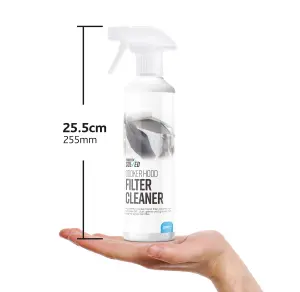 Problem Solved - Cooker Hood Mesh Filter Cleaner & Degreaser, Removes Grease, Grime, Fats and Oils - 500ml