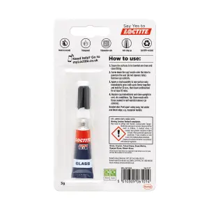 Loctite Liquid Glass Superglue 3g