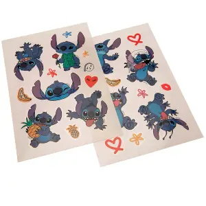 Lilo & Stitch Tech Stickers (Pack of 57) Multicoloured (One Size)