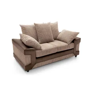 Dino Collection 2 Seater Brown