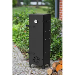 Vertical Wood Burning Portable Smoker