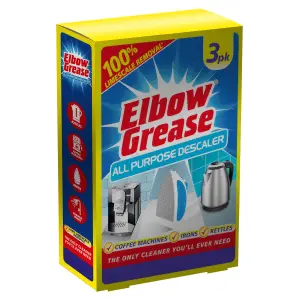 Elbow Grease All purpose Citrus Multi-purpose Descaler, 25ml