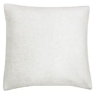 Paoletti Keswick Woven Feather Filled Cushion